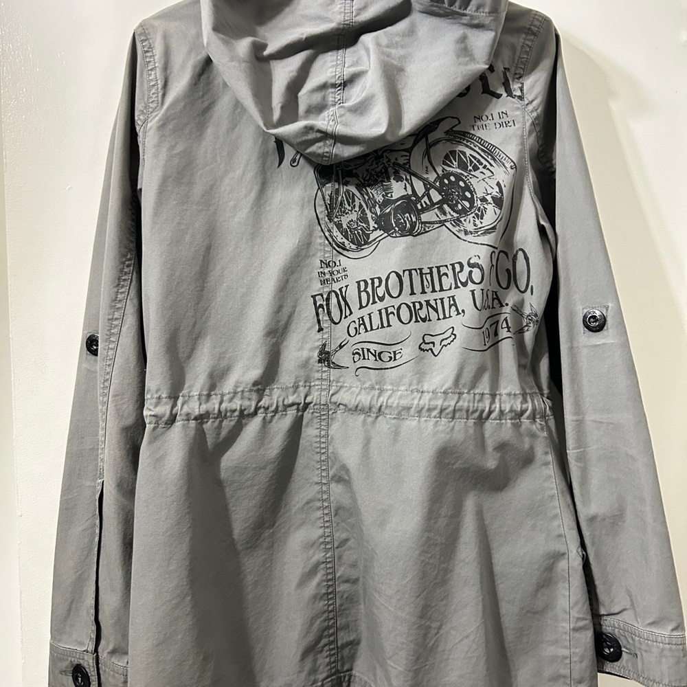 Fox Riders Ladies Jacket size M - Picture 4 of 7